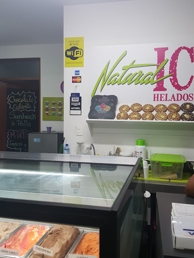 Heladeria Natural ice