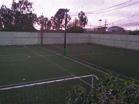 Cancha De Futbol Cruce