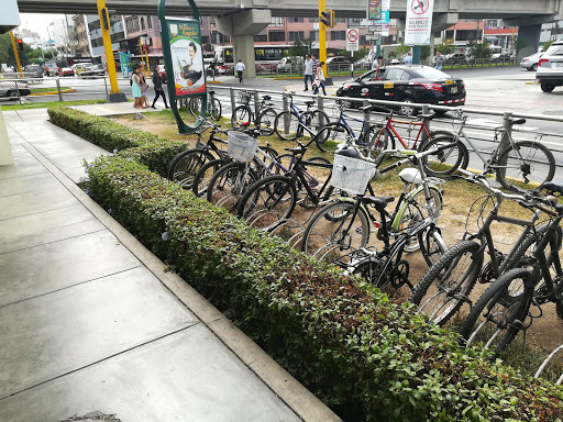 San Borja en bici - Estación San Borja sur