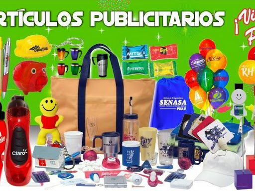 Create Publicidad Artículos Publicitarios y Merchandising Perú