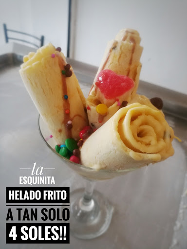 La Esquinita ice rolls