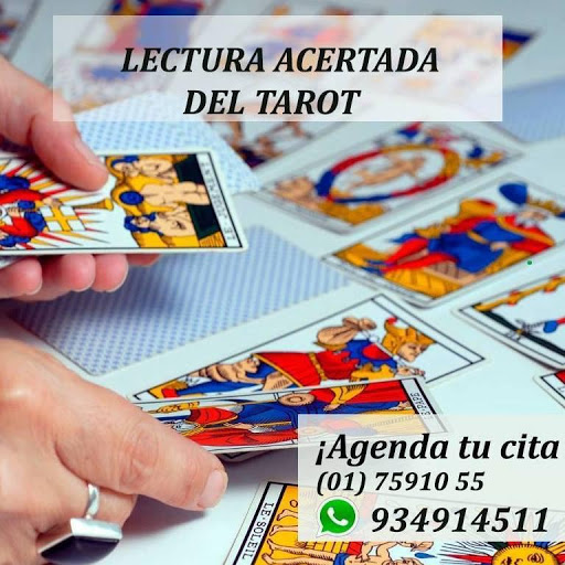 LECTURA DEL TAROT LUIS ANGEL LIMA