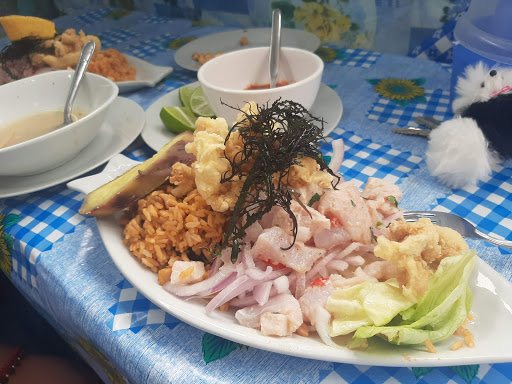 Cevichería Huarique de la hermana Irene