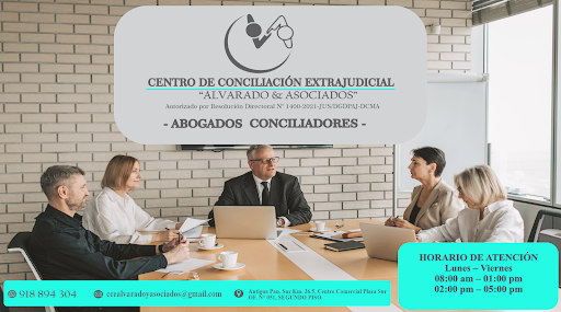 Centro de Conciliación Extrajudicial 