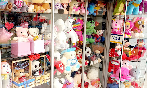 PELUCHES EN CHORRILLOS