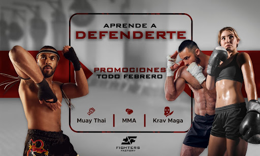 Fighters Factory - Artes Marciales y Defensa Personal