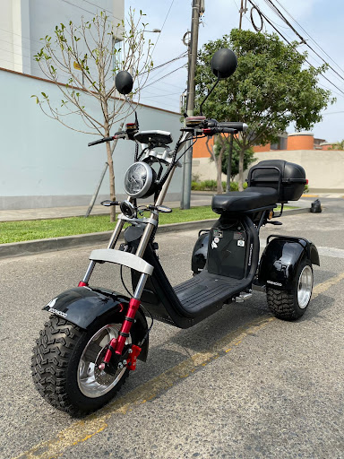 ECOMOOD PERÚ Motos eléctricas y bicicletas