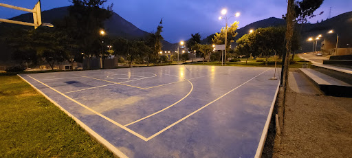 Campo de basquet