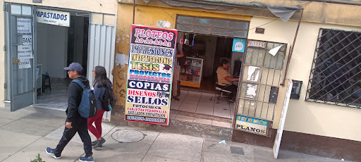 EMPASTADOS DE LIBROS, PLOTEOS Y COPIAS