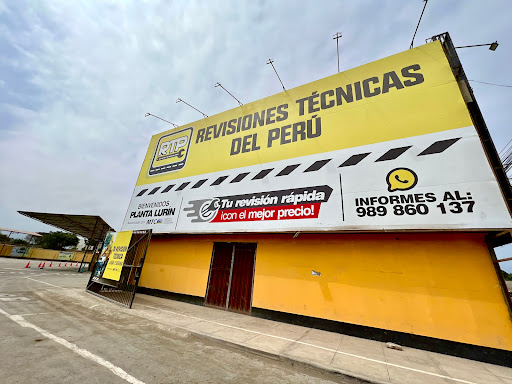 Revisiones técnicas del Perú - Lurín