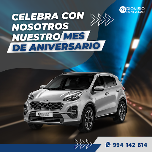 Alquiler de autos en lima - DIONISIO RENT A CAR