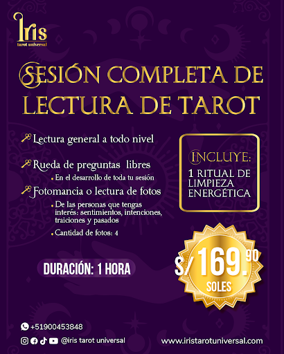 Iris Tarot Universal - Lectura de tarot en Lima