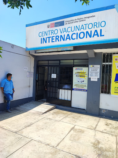 Centro de Vacunación Internacional del Ministerio de Salud de Perú