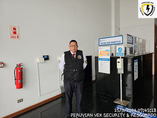 Empresa de seguridad privada en Lima Peruvian VEK Security & Resguardo