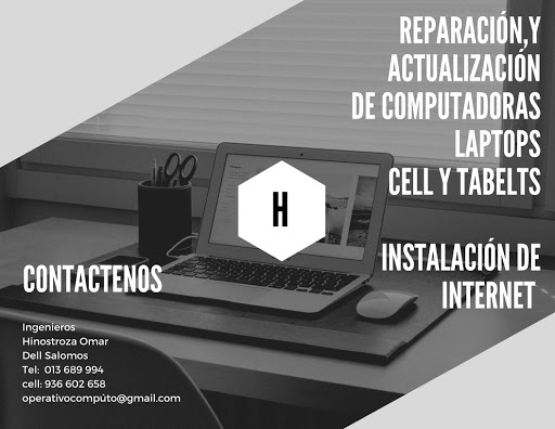 Reparacion de Computadoras, laptos y celulares