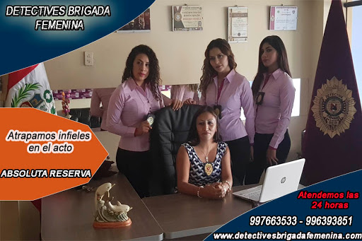 DETECTIVES BRIGADA FEMENINA INYDEC SAC