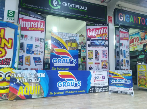 Creatividad Perú s.a.c. Gigantografías - Imprenta