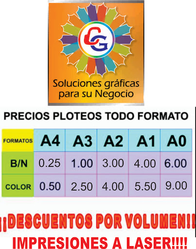 COMPUGRAFIK PLOTEOS PLANOS ESCANEOS SELLOS EMPASTADOS GIGANTOGRAFIAS IMPRENTA STICKERS CHORRILLOS