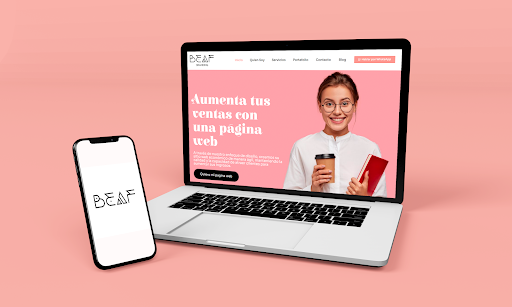 BEAF BRANDING - Diseño Web/Marketing digital/Productos Publicitarios/Diseño gráfico/CHATBOTS