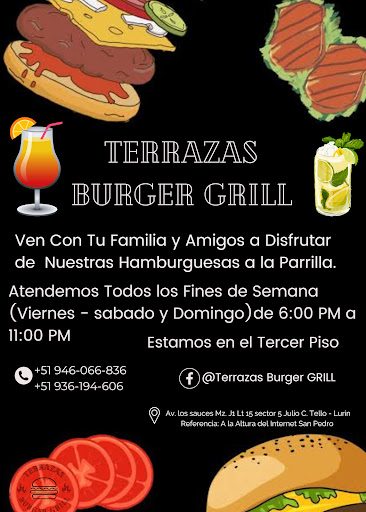 Terrazas Burger GRILL - Julio C Tello