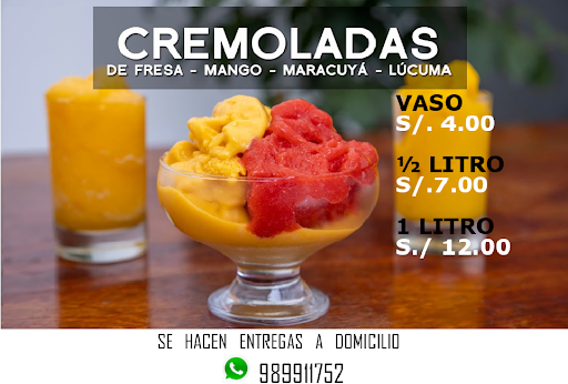 Cremoladas 