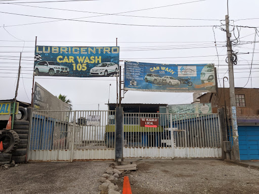 Lubricentro Car Wash 105