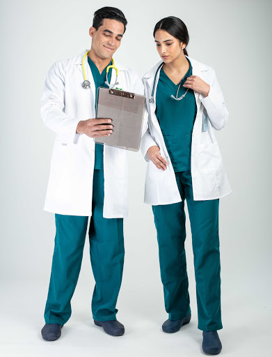 Masscrubs uniformes médicos