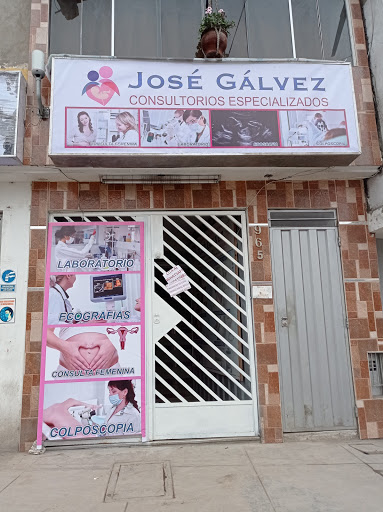 CONSULTORIO ESPECIALIZADOS JOSÉ GALVEZ