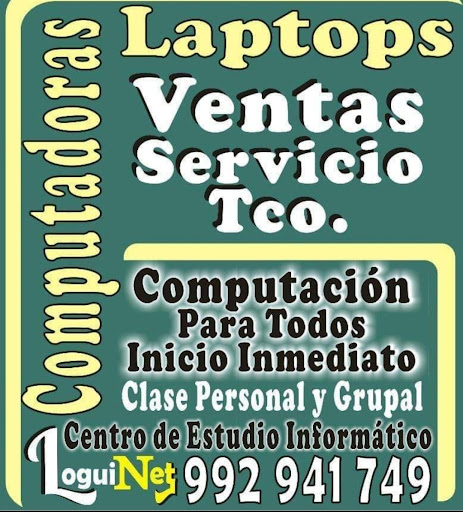 LOGUINET CAPACITACION EN INFORMATICA