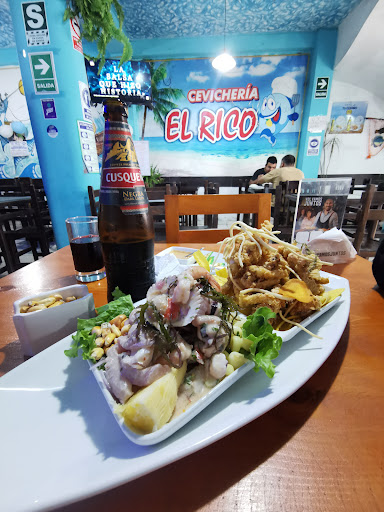 Restaurante Cevicheria El RICO