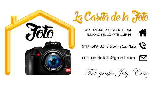 Casita de la Foto