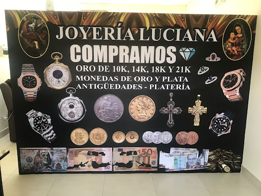 Compro oro plata y brillantes - Joyería Luciana