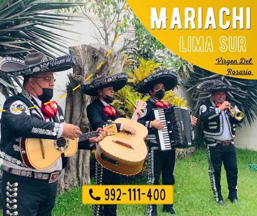 Mariachis Virgen del Rosario Lima Perú