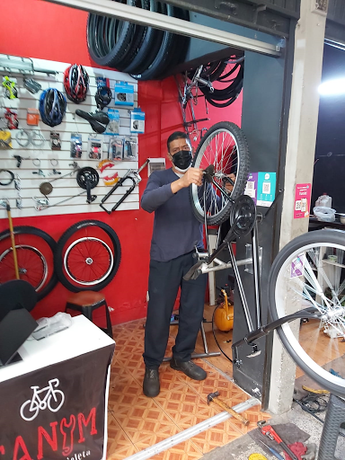 ‍‍TANYM TALLER BICICLETAS SURQUILLO- BICI, RESPUESTOS Y ACCESORIOS DE TUS MARCAS FAVORITAS (SHIMANO, SPECIALIZED...)