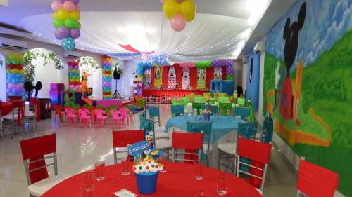 Salón y Local de Recepciones Eventos Chabuca