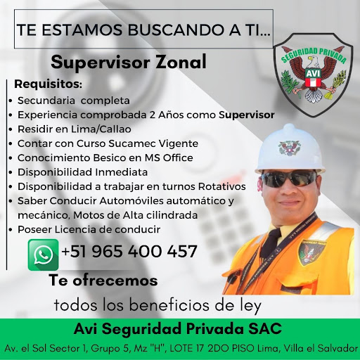 Avi Seguridad Privada Sac